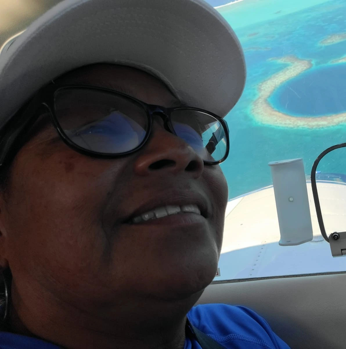 Happy customer after Belize excursion