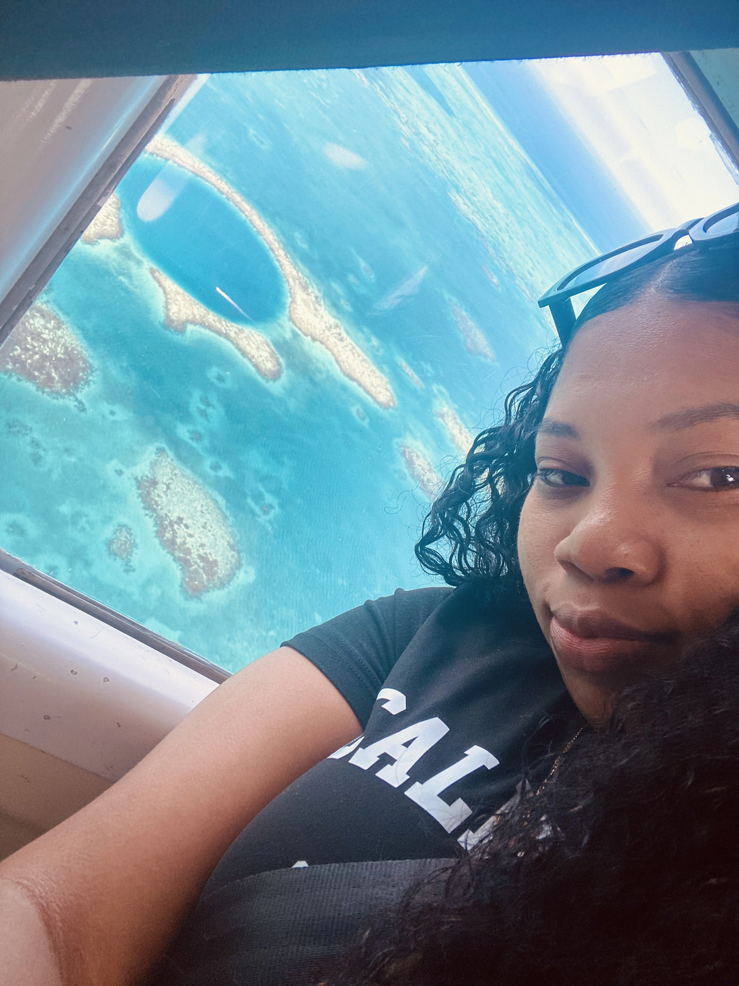 Happy customer after Belize excursion