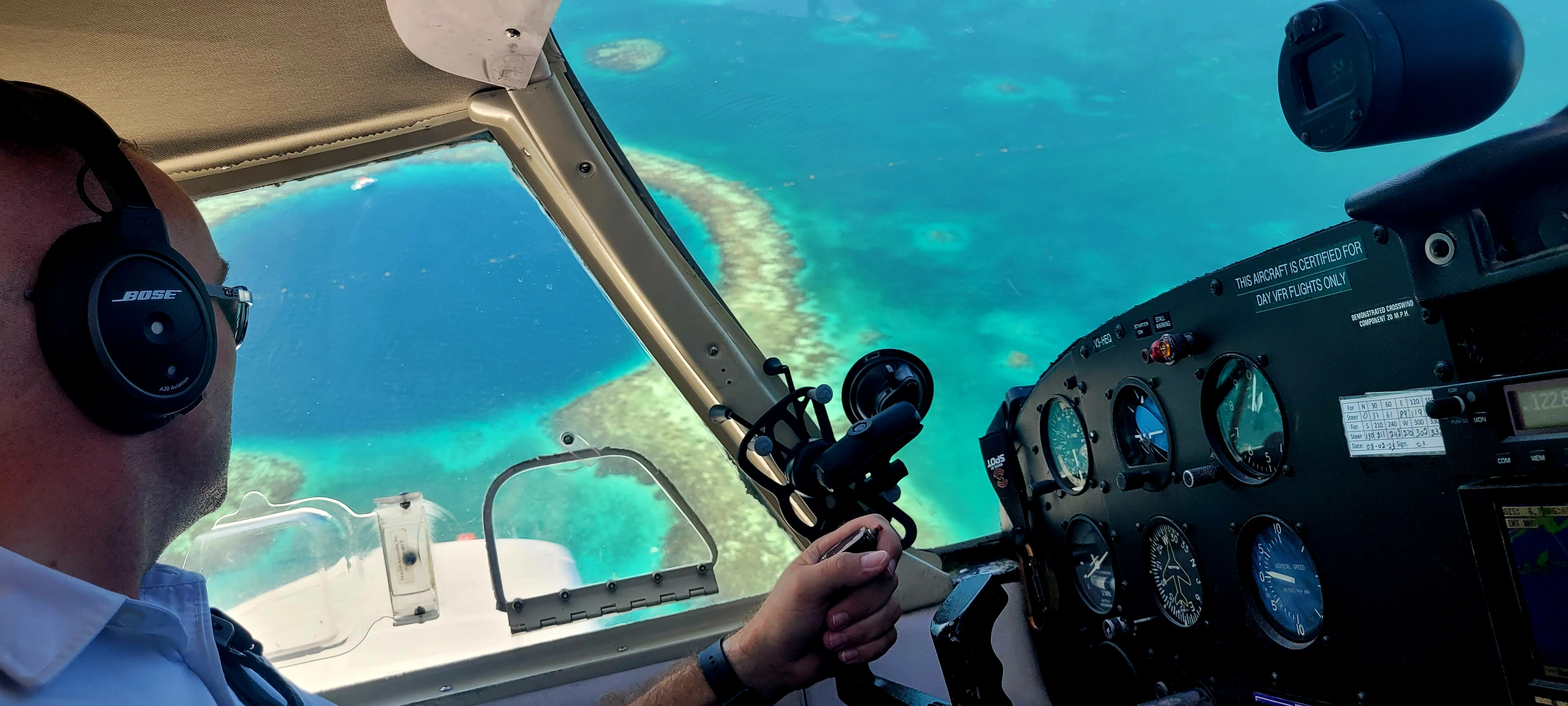 Scenic Airplane Flight